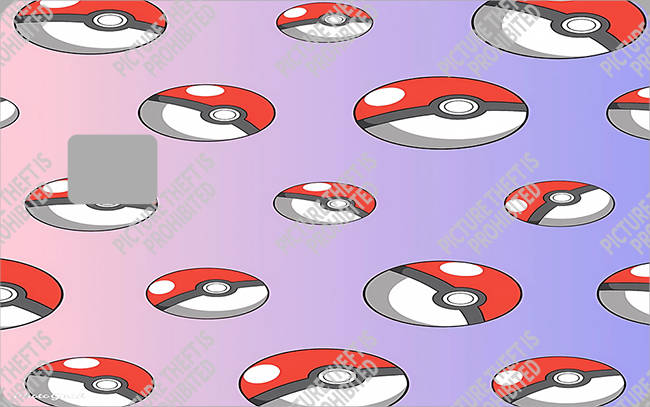 Bank  Card Sticker-BC-3849